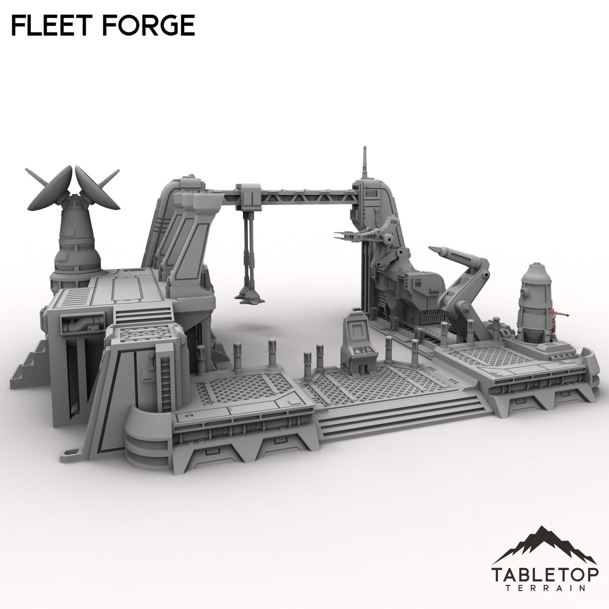 Tabletop Terrain Building Fleet Forge