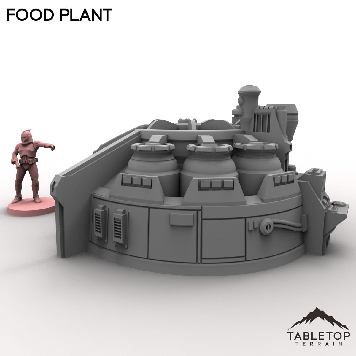 Tabletop Terrain Building Food Plant