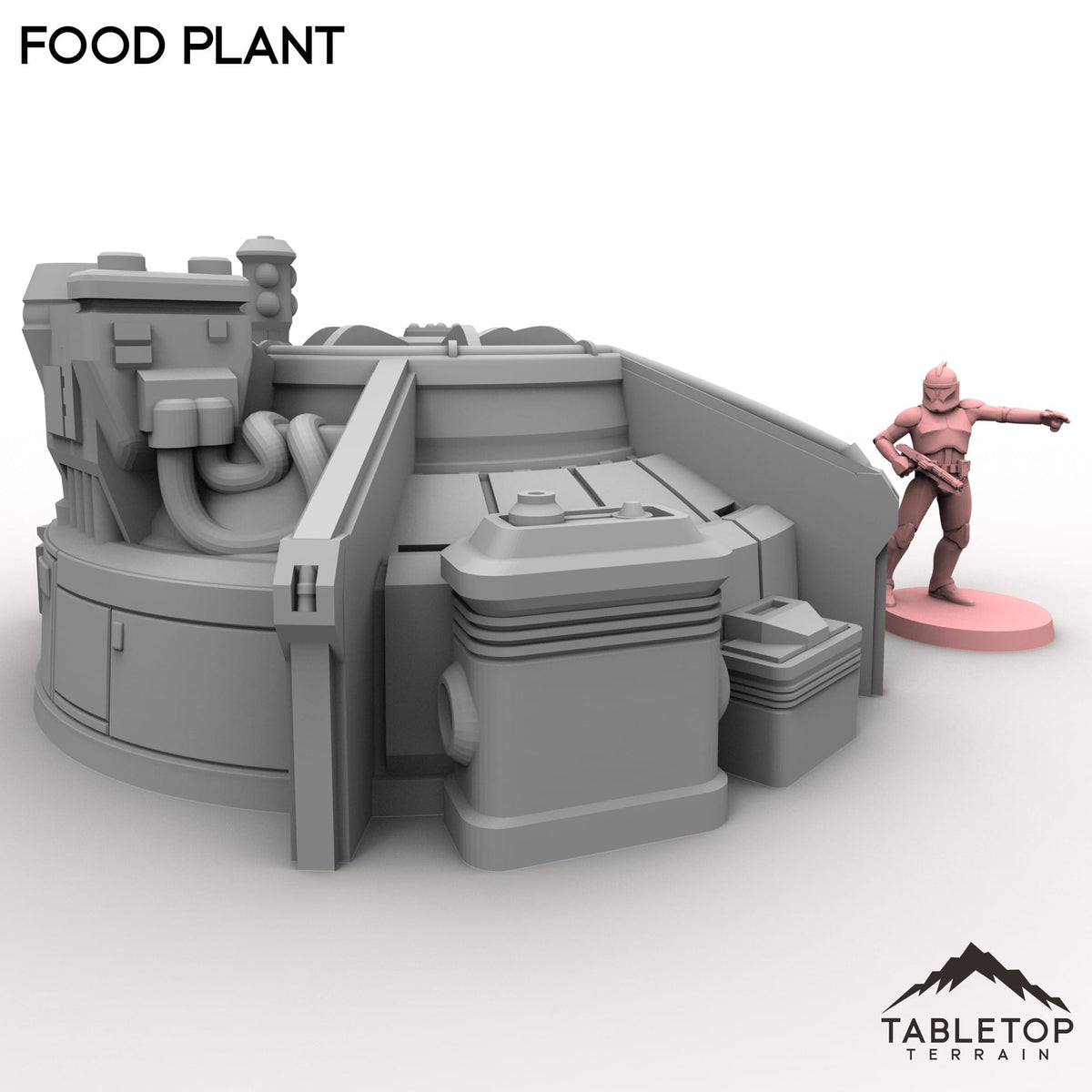 Tabletop Terrain Building Food Plant
