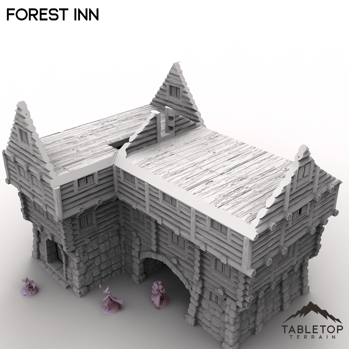 Tabletop Terrain Building Forest Inn