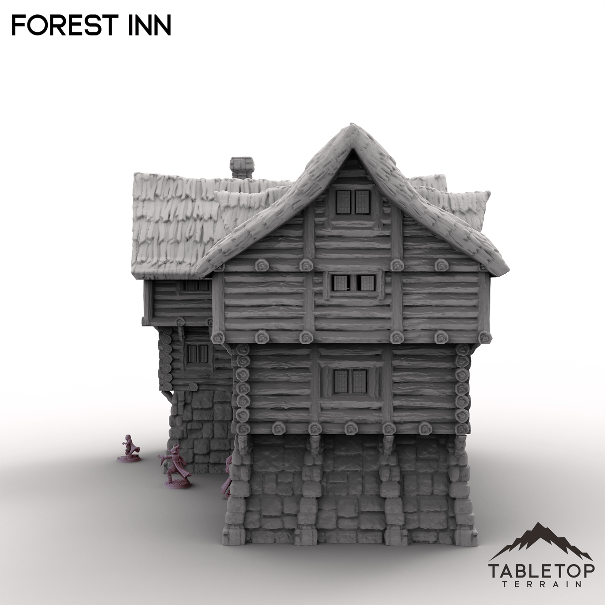 Tabletop Terrain Building Forest Inn