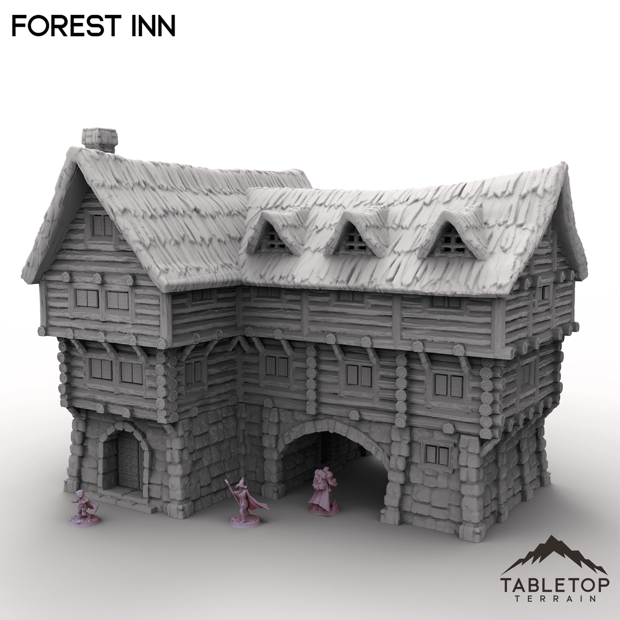 Tabletop Terrain Building Forest Inn