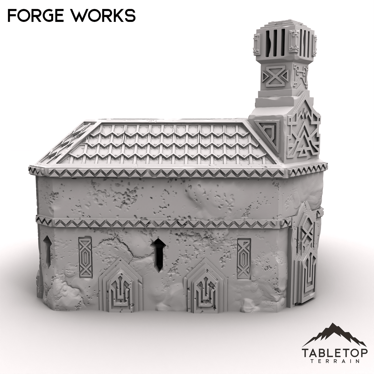 Tabletop Terrain Building Forge Works - Kingdom of Durak Deep