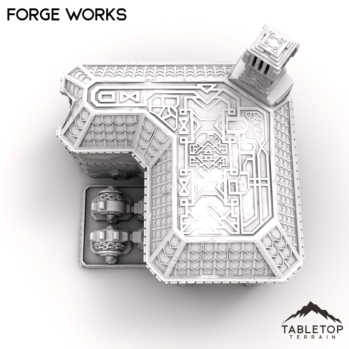 Tabletop Terrain Building Forge Works - Kingdom of Durak Deep