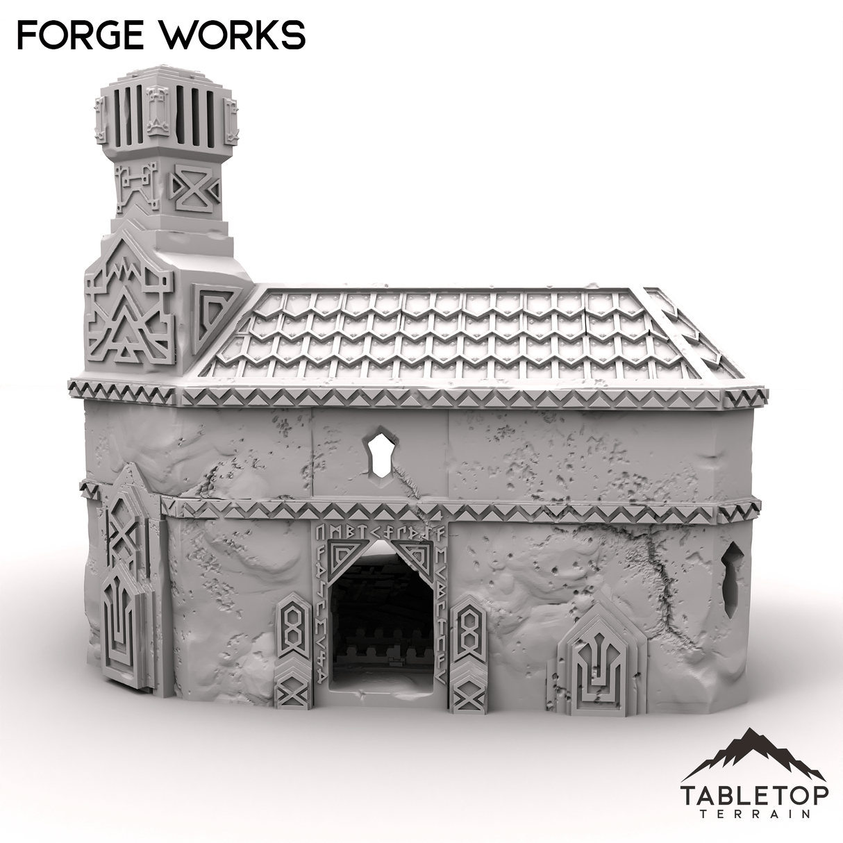 Tabletop Terrain Building Forge Works - Kingdom of Durak Deep