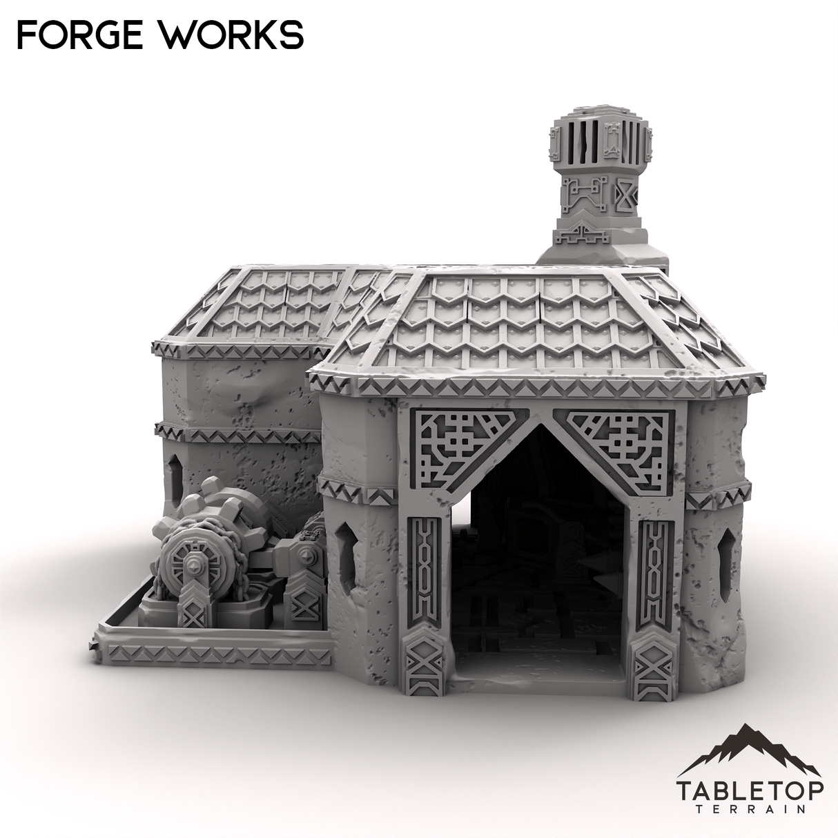 Tabletop Terrain Building Forge Works - Kingdom of Durak Deep