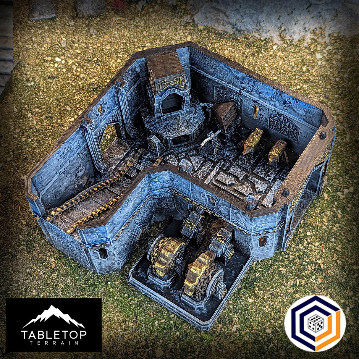 Tabletop Terrain Building Forge Works - Kingdom of Durak Deep