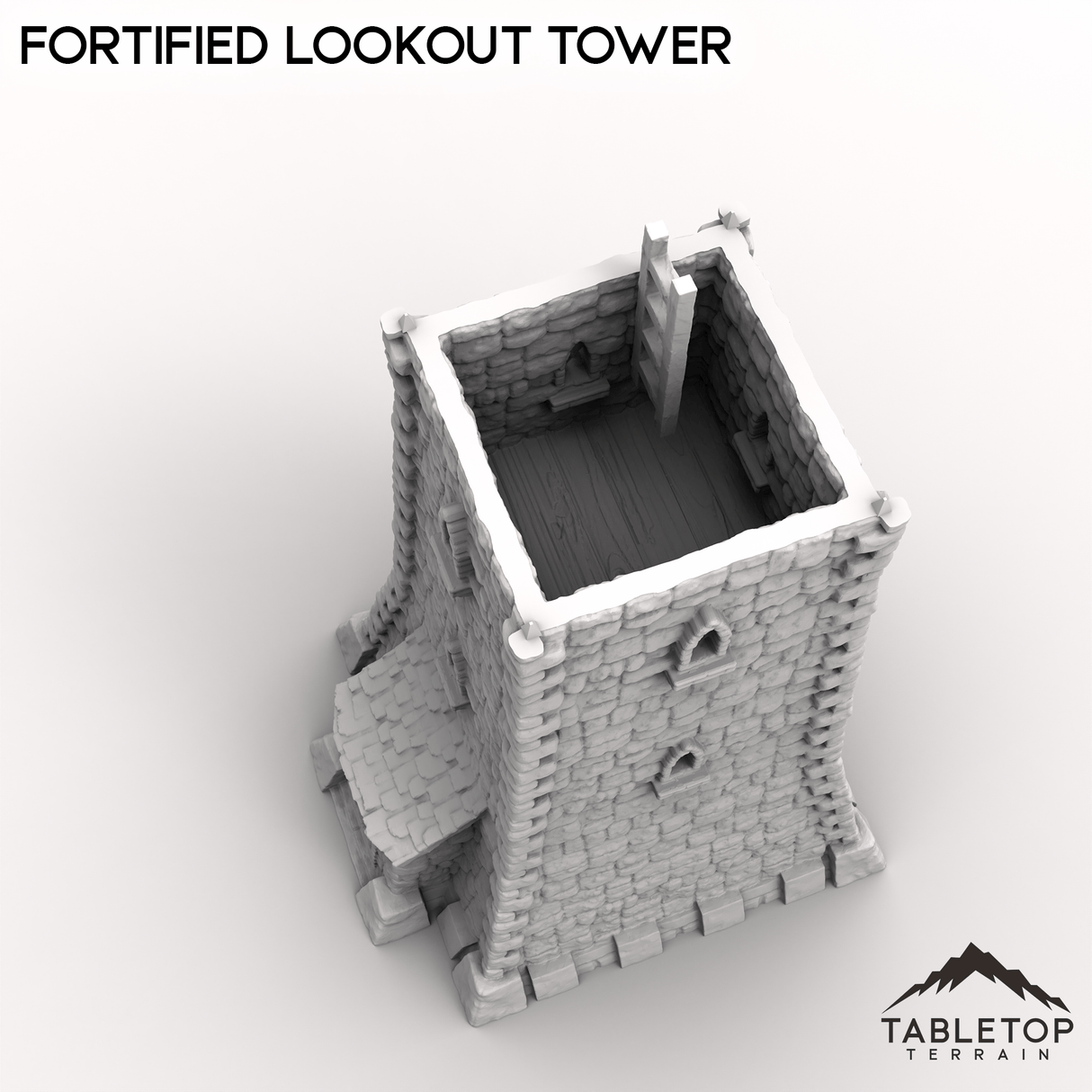 Tabletop Terrain Building Fortified Lookout Tower