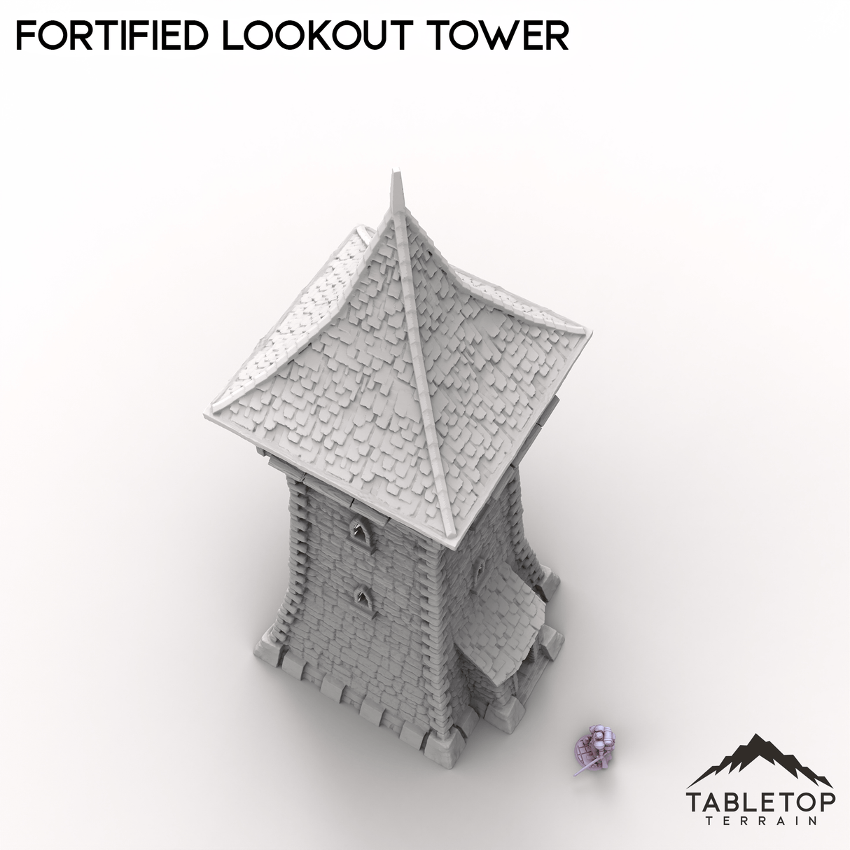 Tabletop Terrain Building Fortified Lookout Tower