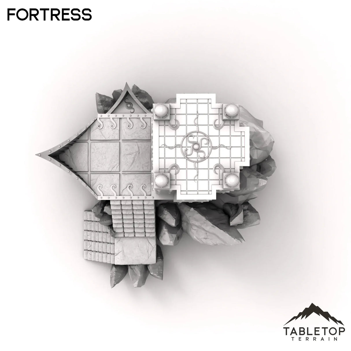 Tabletop Terrain Building Fortress - Ithyria, World of Change