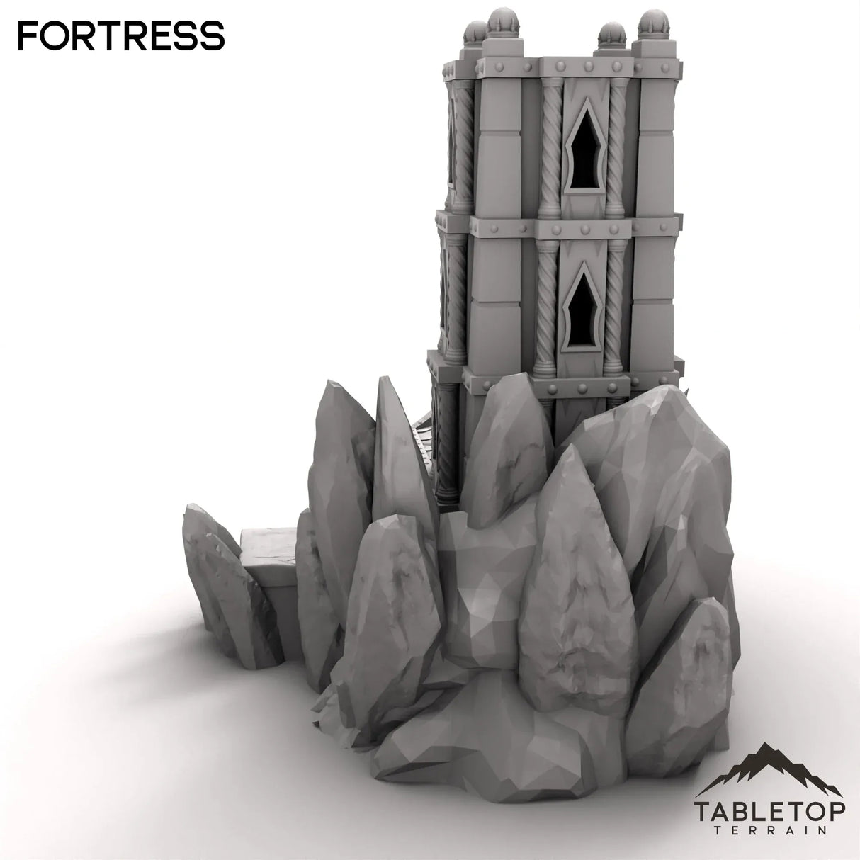 Tabletop Terrain Building Fortress - Ithyria, World of Change