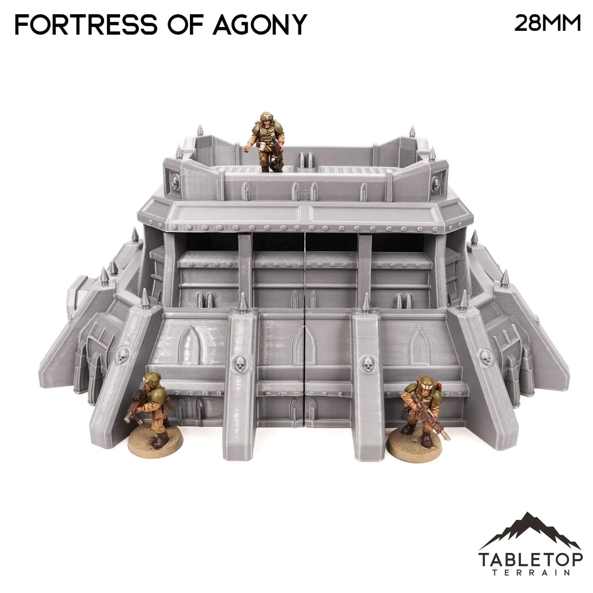 Tabletop Terrain Building Fortress of Agony