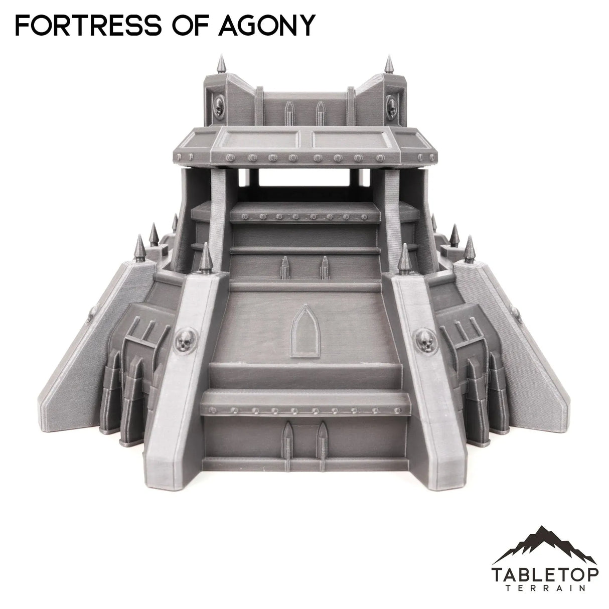 Tabletop Terrain Building Fortress of Agony