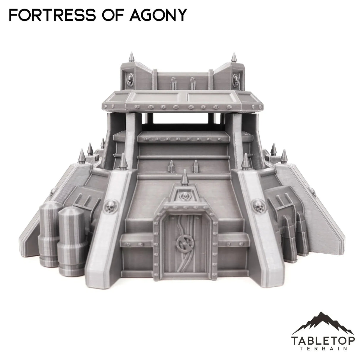 Tabletop Terrain Building Fortress of Agony