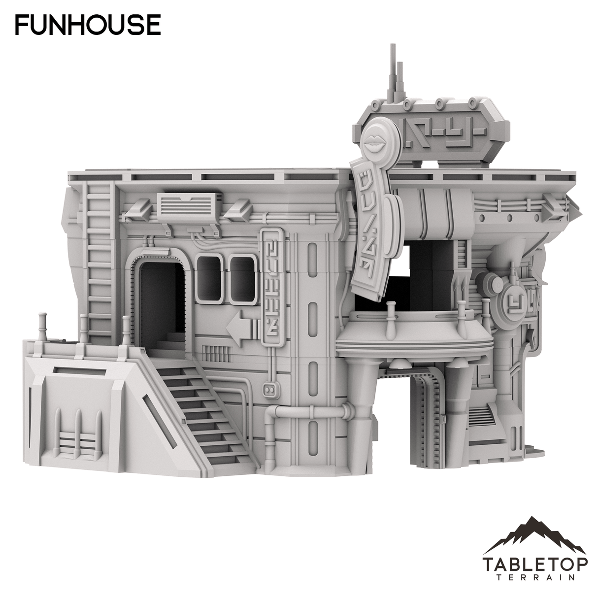 Tabletop Terrain Building Funhouse