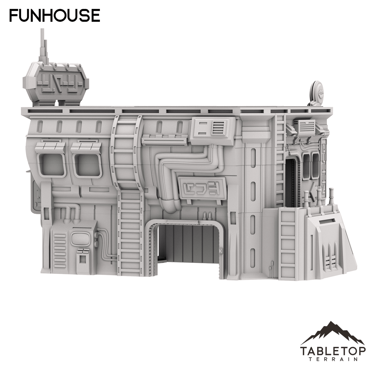 Tabletop Terrain Building Funhouse