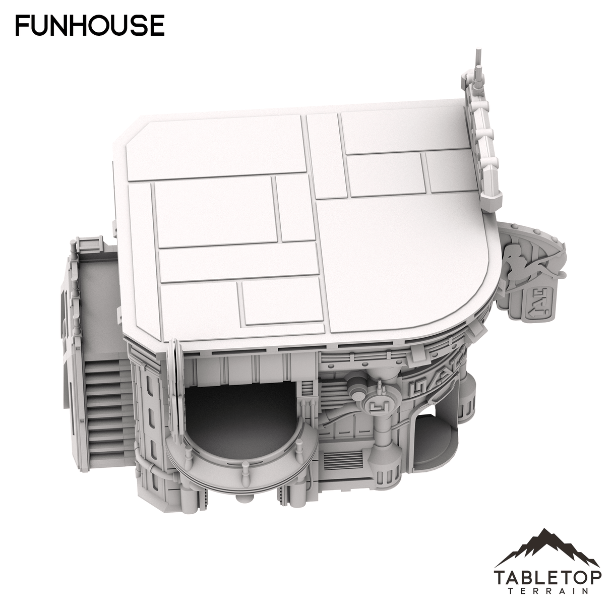 Tabletop Terrain Building Funhouse