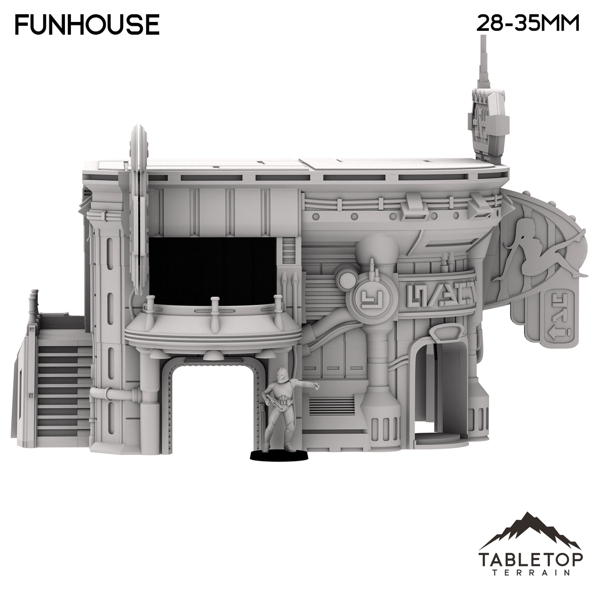 Tabletop Terrain Building Funhouse