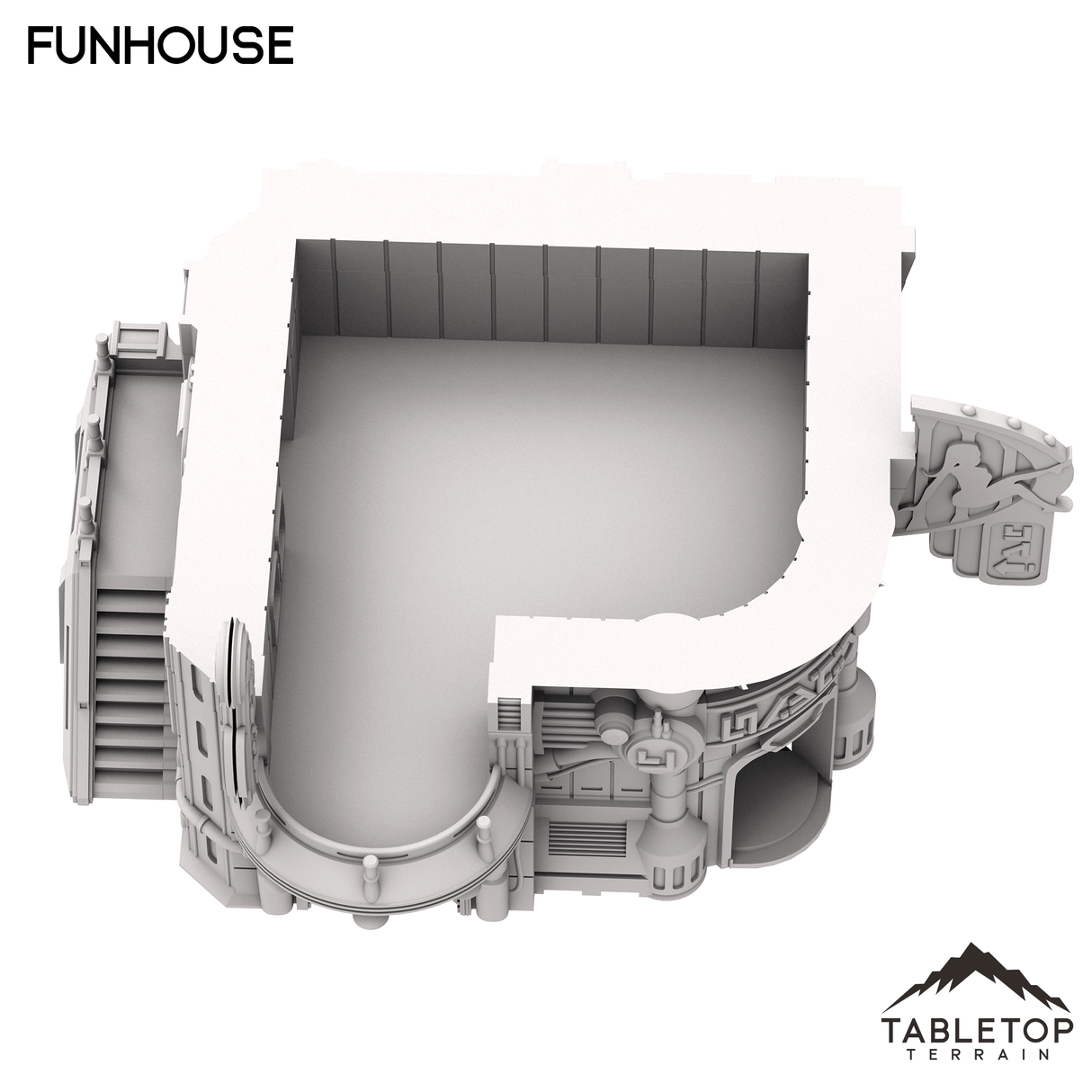 Tabletop Terrain Building Funhouse