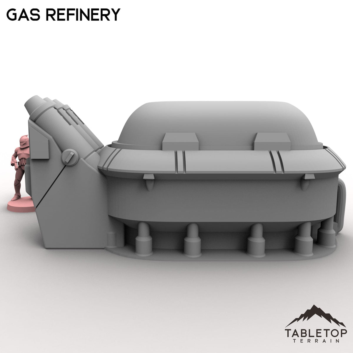 Tabletop Terrain Building Gas Refinery
