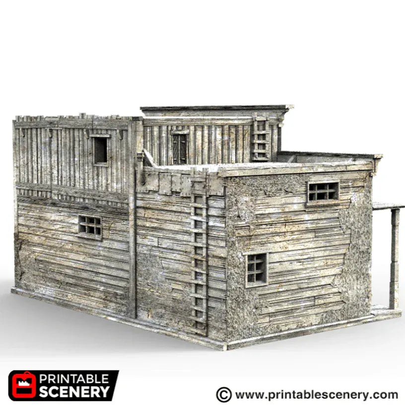 Tabletop Terrain Building General Store - Wild West Building