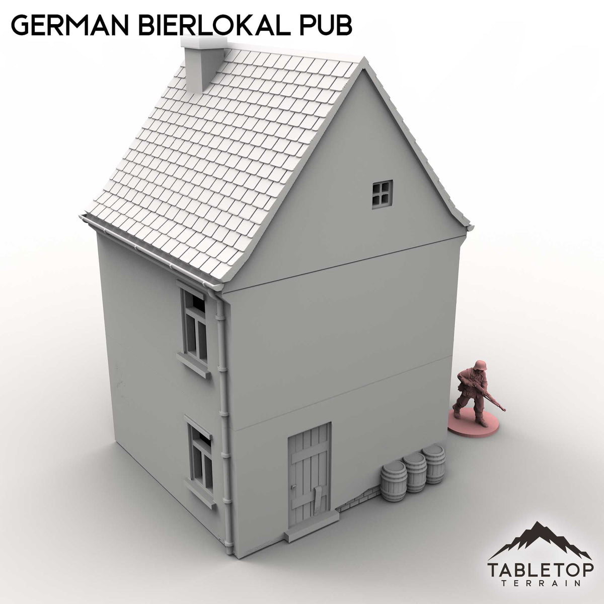 Tabletop Terrain Building German Bierlokal Pub