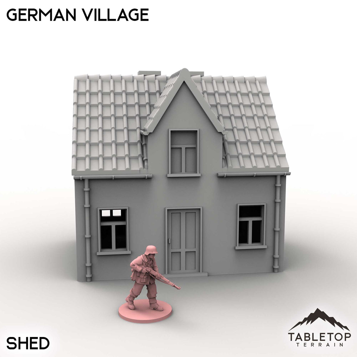 Tabletop Terrain Building German Village