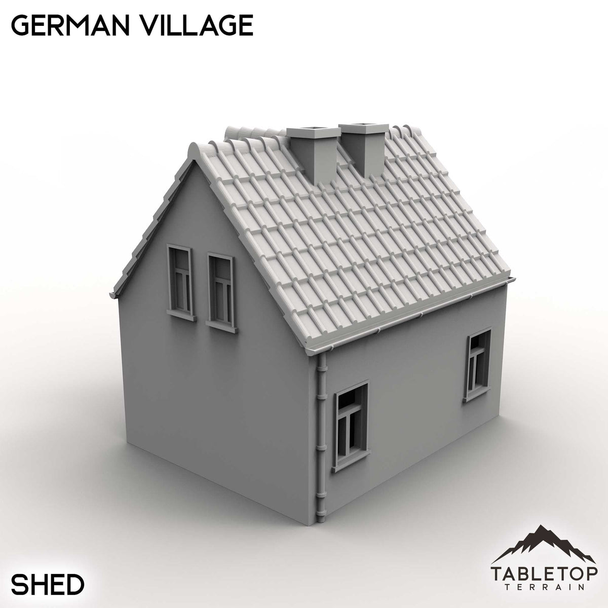 Tabletop Terrain Building German Village