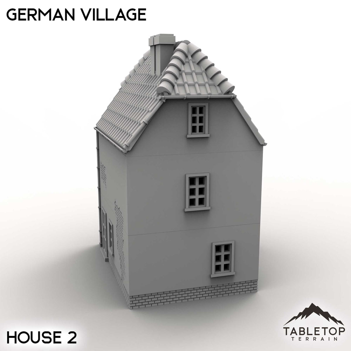 Tabletop Terrain Building German Village