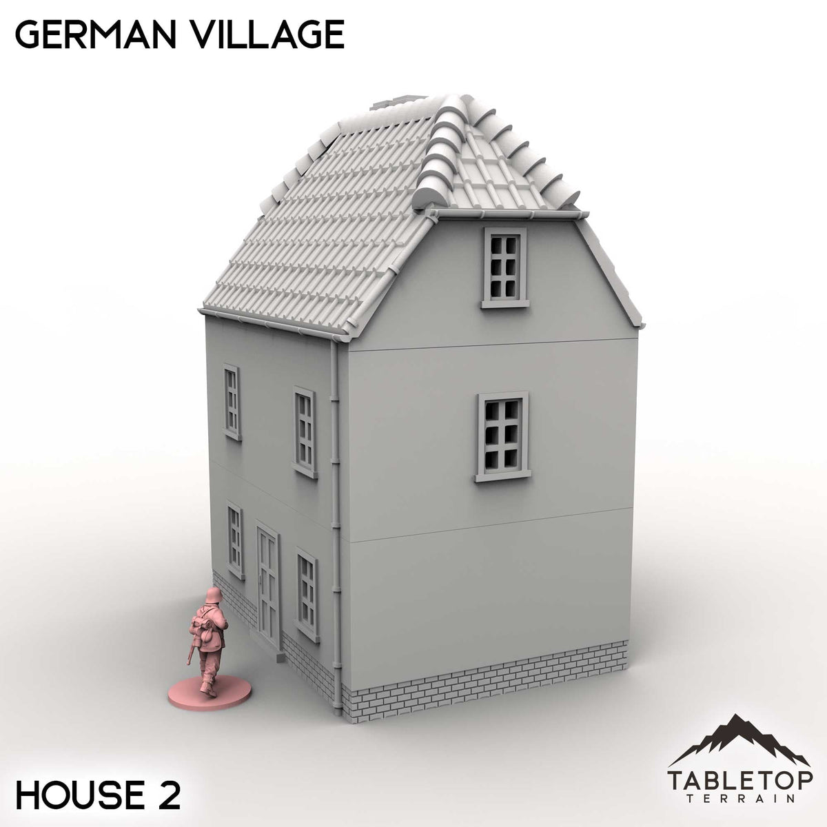 Tabletop Terrain Building German Village