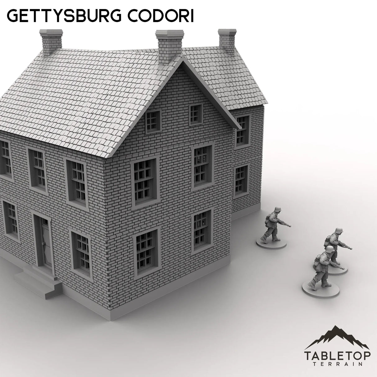 Tabletop Terrain Building Gettysburg Codori