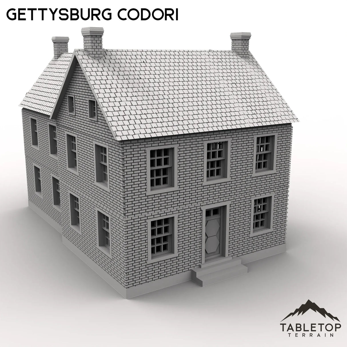 Tabletop Terrain Building Gettysburg Codori