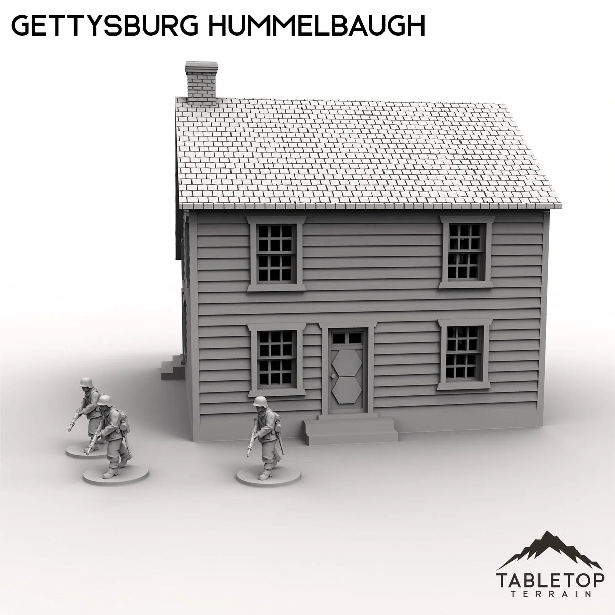 Tabletop Terrain Building Gettysburg Hummelbaugh