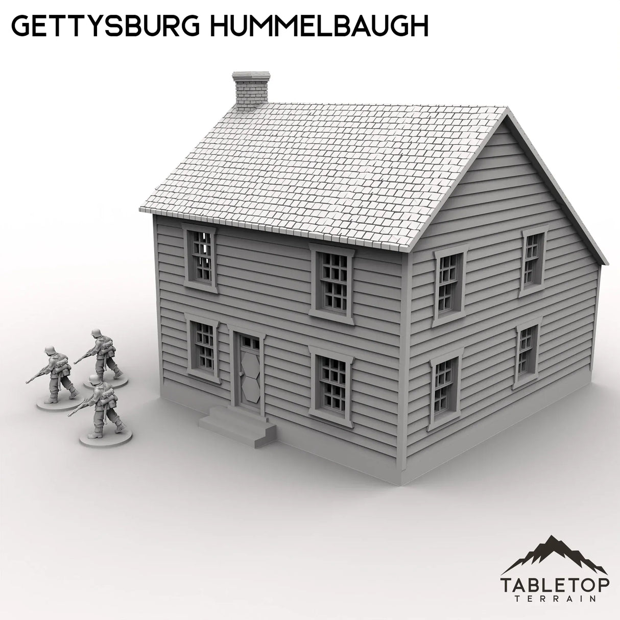 Tabletop Terrain Building Gettysburg Hummelbaugh