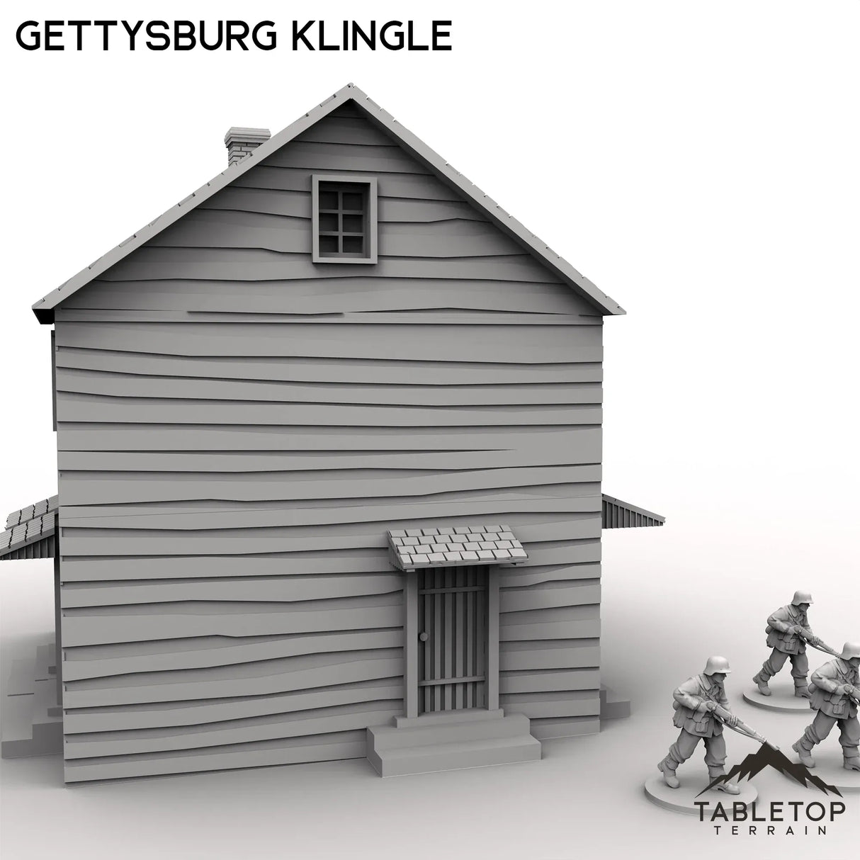 Tabletop Terrain Building Gettysburg Klingle