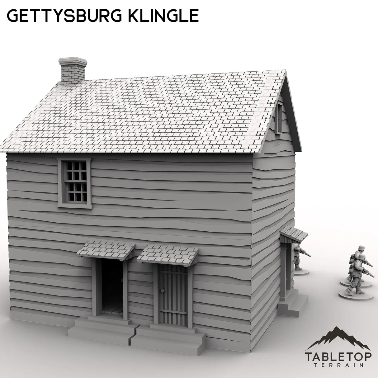 Tabletop Terrain Building Gettysburg Klingle