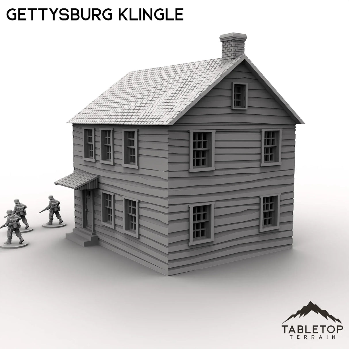 Tabletop Terrain Building Gettysburg Klingle