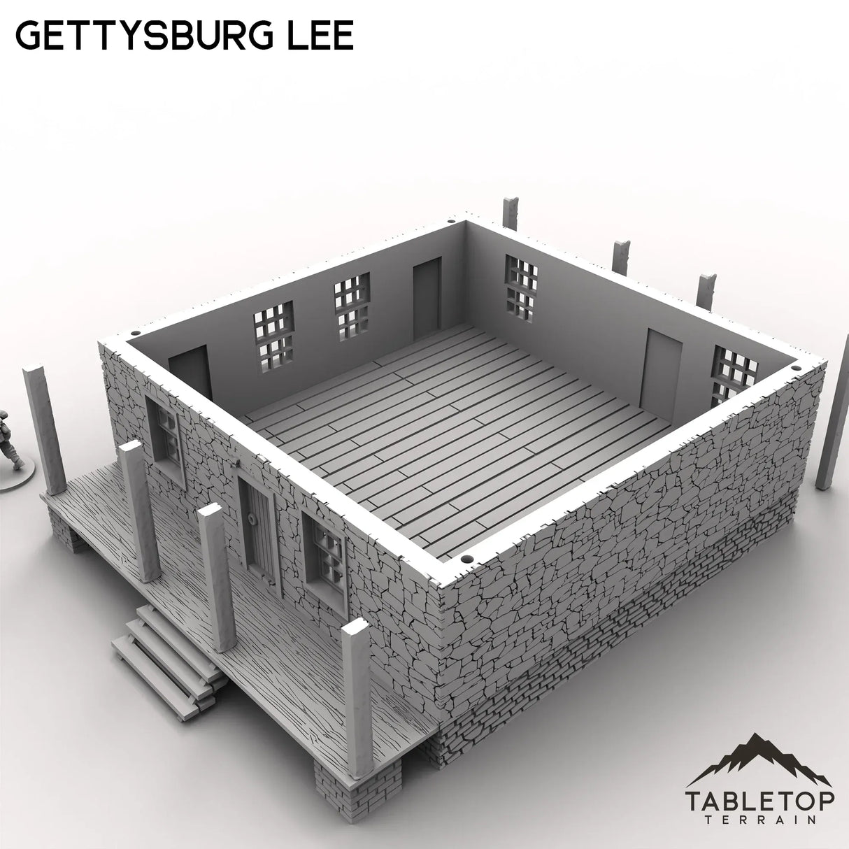 Tabletop Terrain Building Gettysburg Lee
