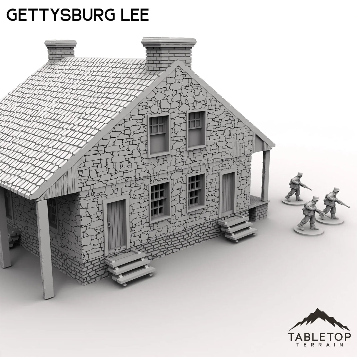Tabletop Terrain Building Gettysburg Lee