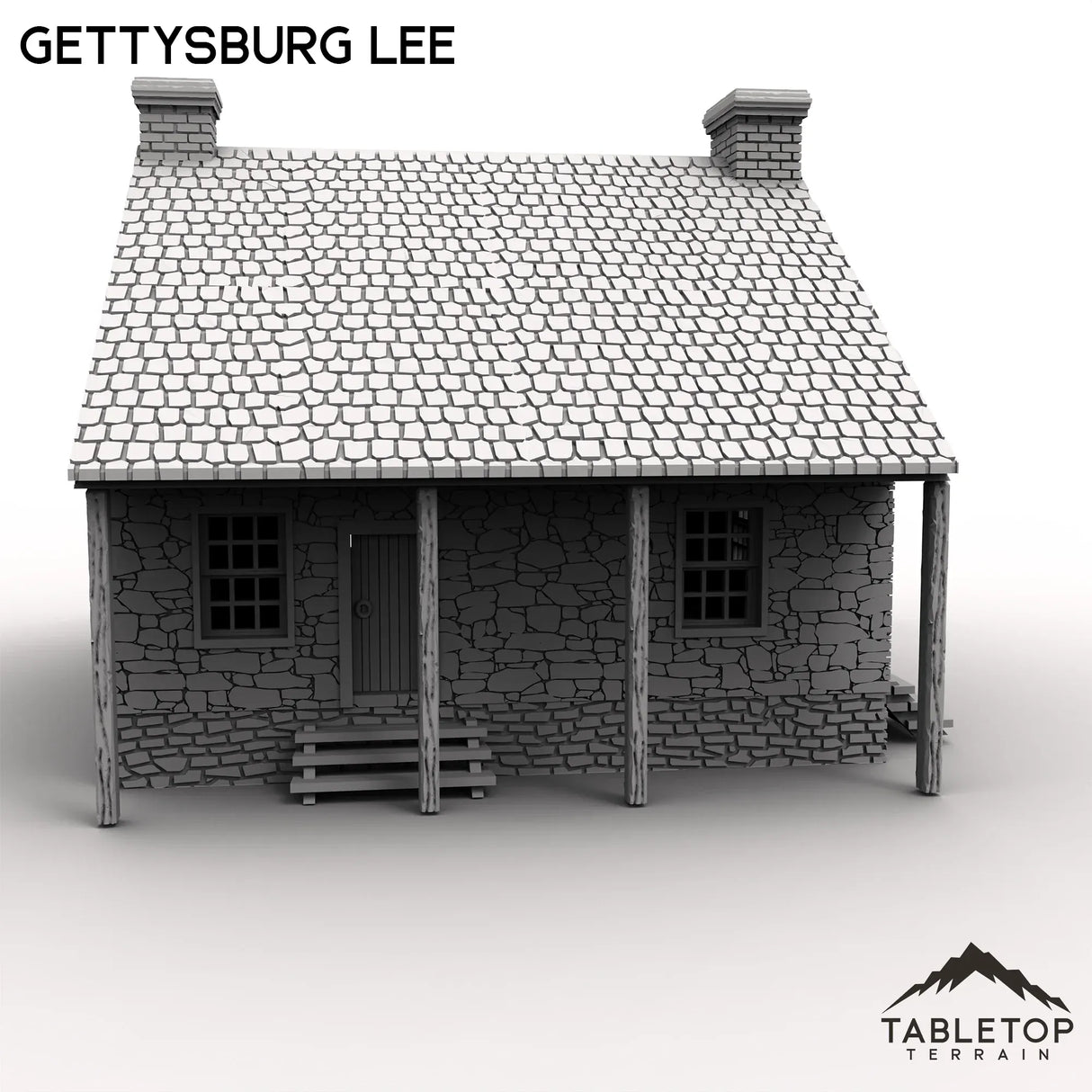 Tabletop Terrain Building Gettysburg Lee
