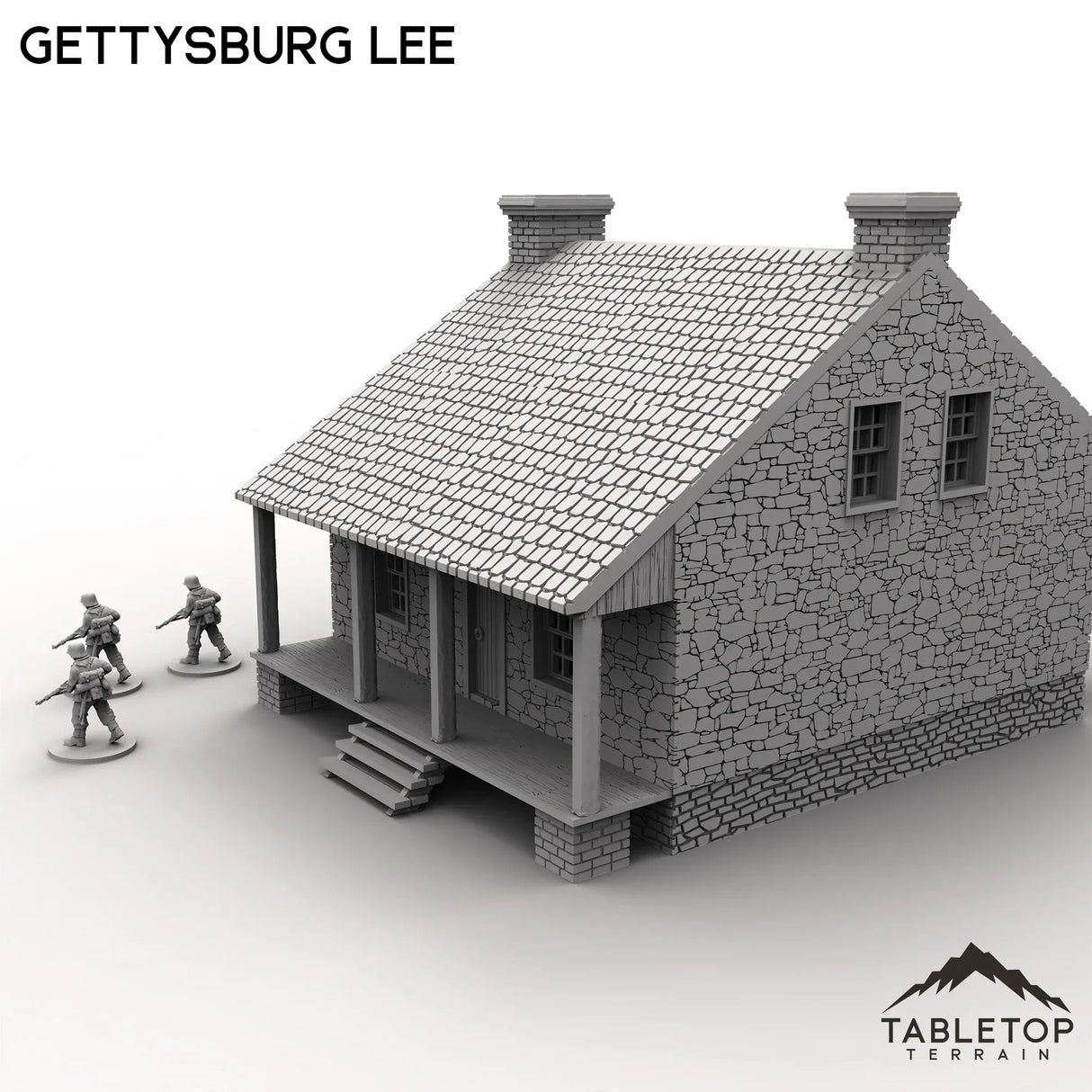 Tabletop Terrain Building Gettysburg Lee