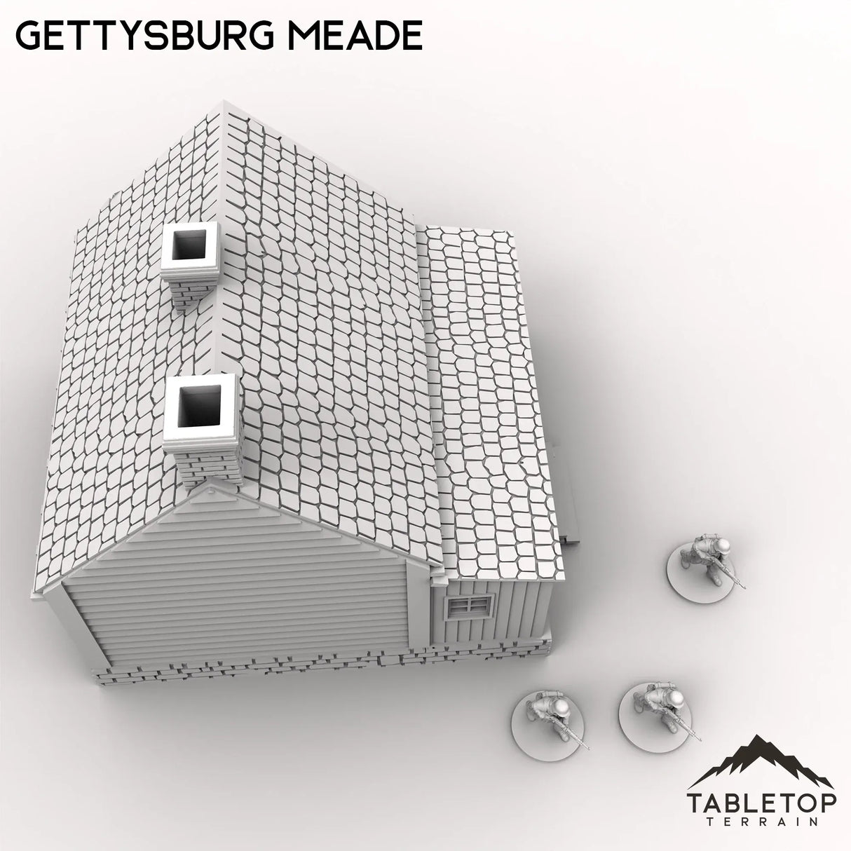 Tabletop Terrain Building Gettysburg Meade