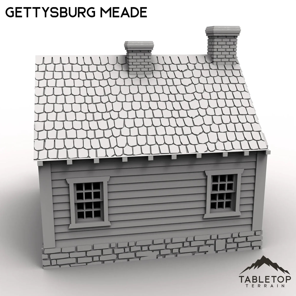Tabletop Terrain Building Gettysburg Meade