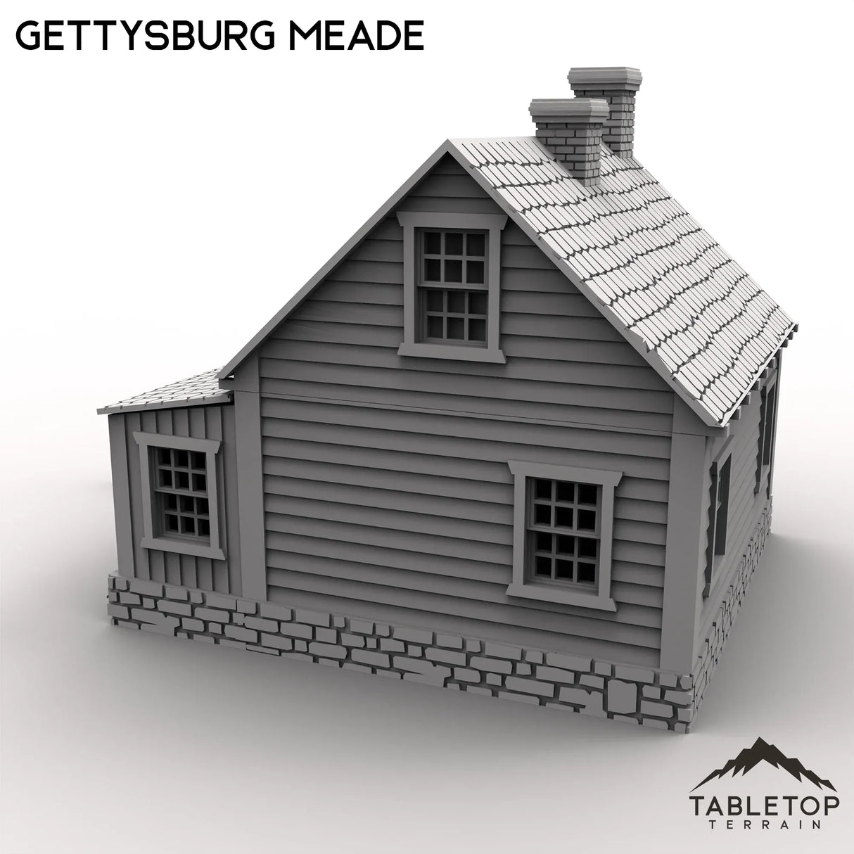 Tabletop Terrain Building Gettysburg Meade