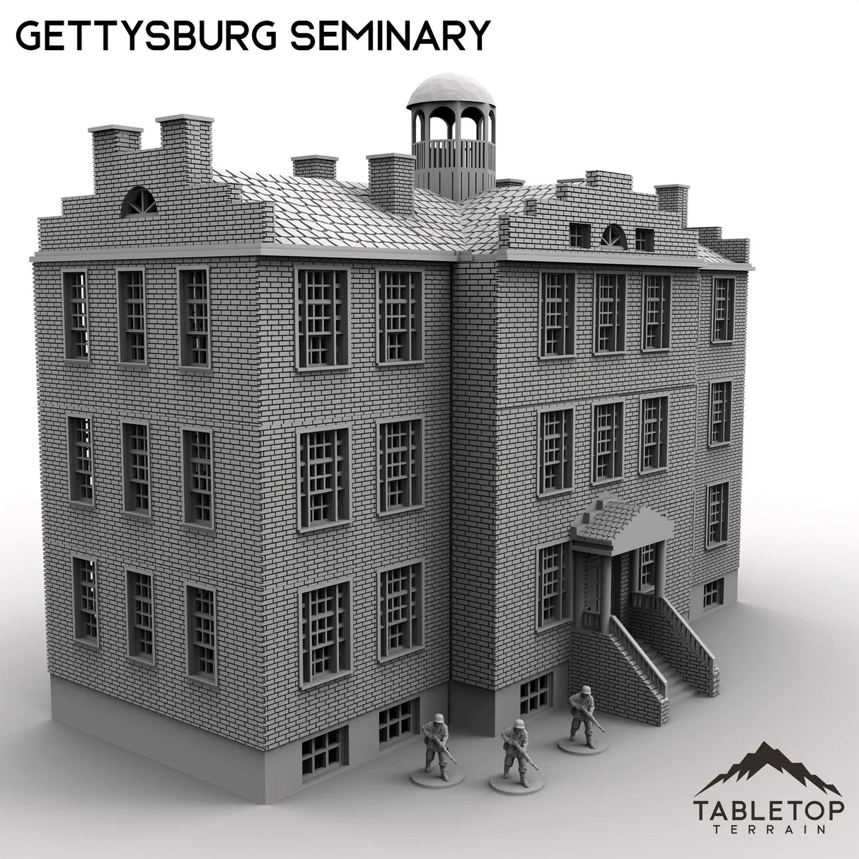 Tabletop Terrain Building Gettysburg Seminary