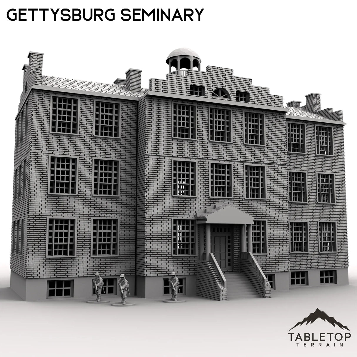 Tabletop Terrain Building Gettysburg Seminary