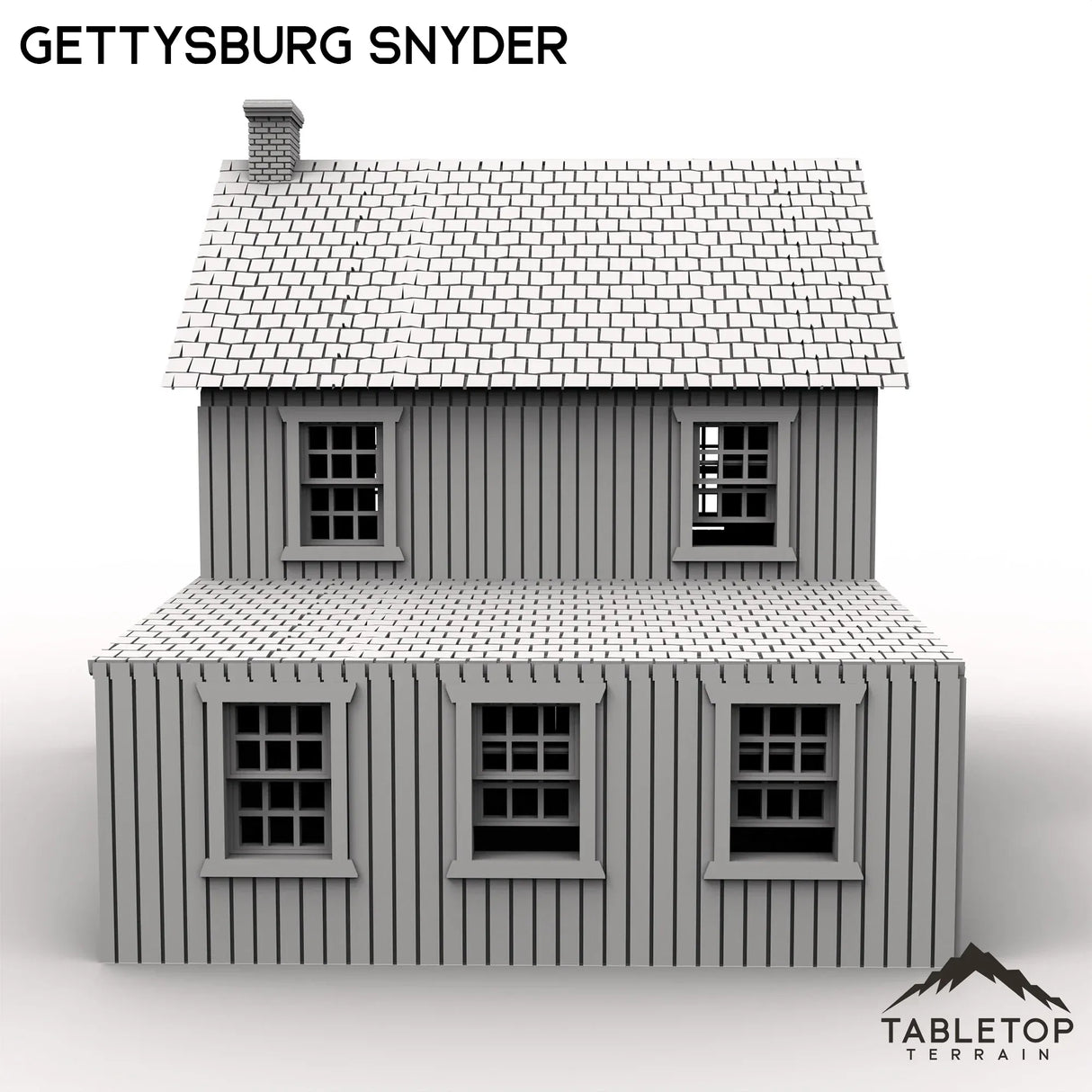 Tabletop Terrain Building Gettysburg Snyder