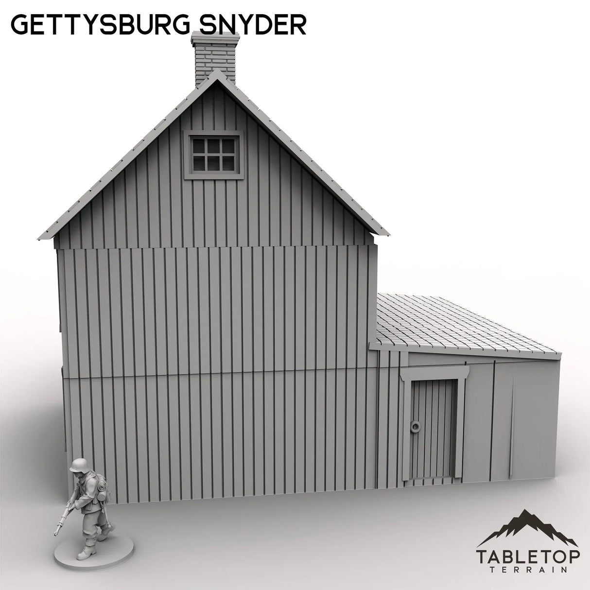Tabletop Terrain Building Gettysburg Snyder
