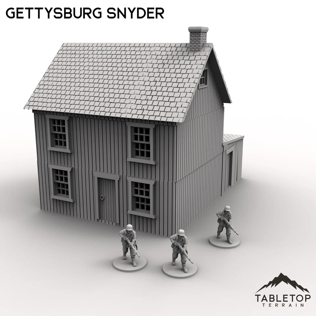 Tabletop Terrain Building Gettysburg Snyder