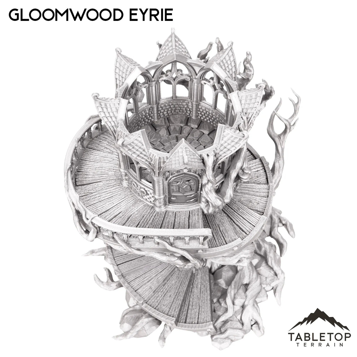 Tabletop Terrain Building Gloomwood Eyrie - Elven Building